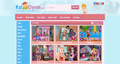 Desktop Screenshot of kizoyun.net