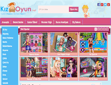 Tablet Screenshot of kizoyun.net
